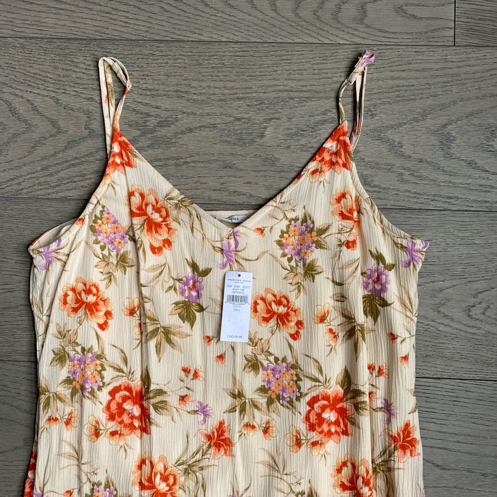 Floral Midi Dress - Picture 3 of 9